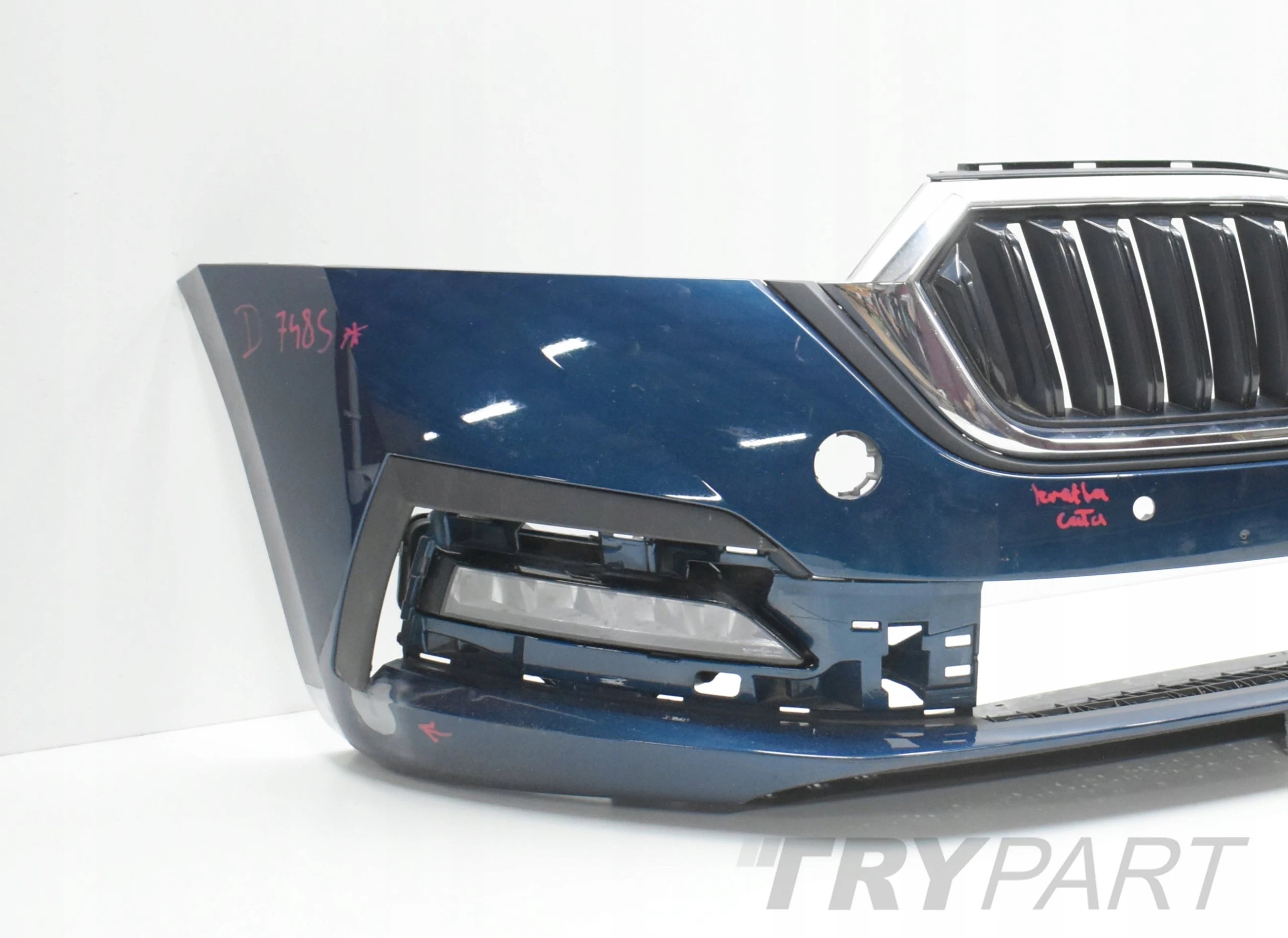 SKODA OCTAVIA IV 5E3 FRONT BUMPER ORG
