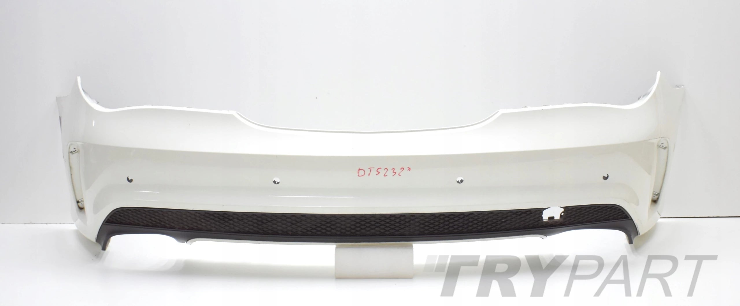 MERCEDES CLA W117 AMG REAR BUMPER ORG + BOTTOM
