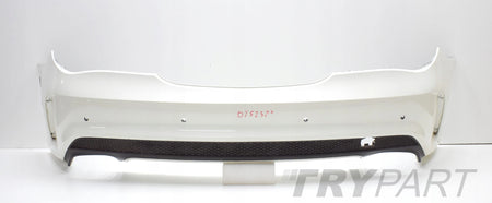 MERCEDES CLA W117 AMG REAR BUMPER ORG + BOTTOM