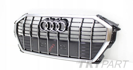 AUDI Q3 II 83A CHROME GRILLE FRONT BUMPER ORIGINAL 83A853651