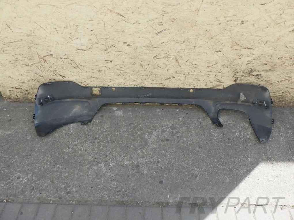 BMW X4 F26 M Package Rear Bumper Spoiler