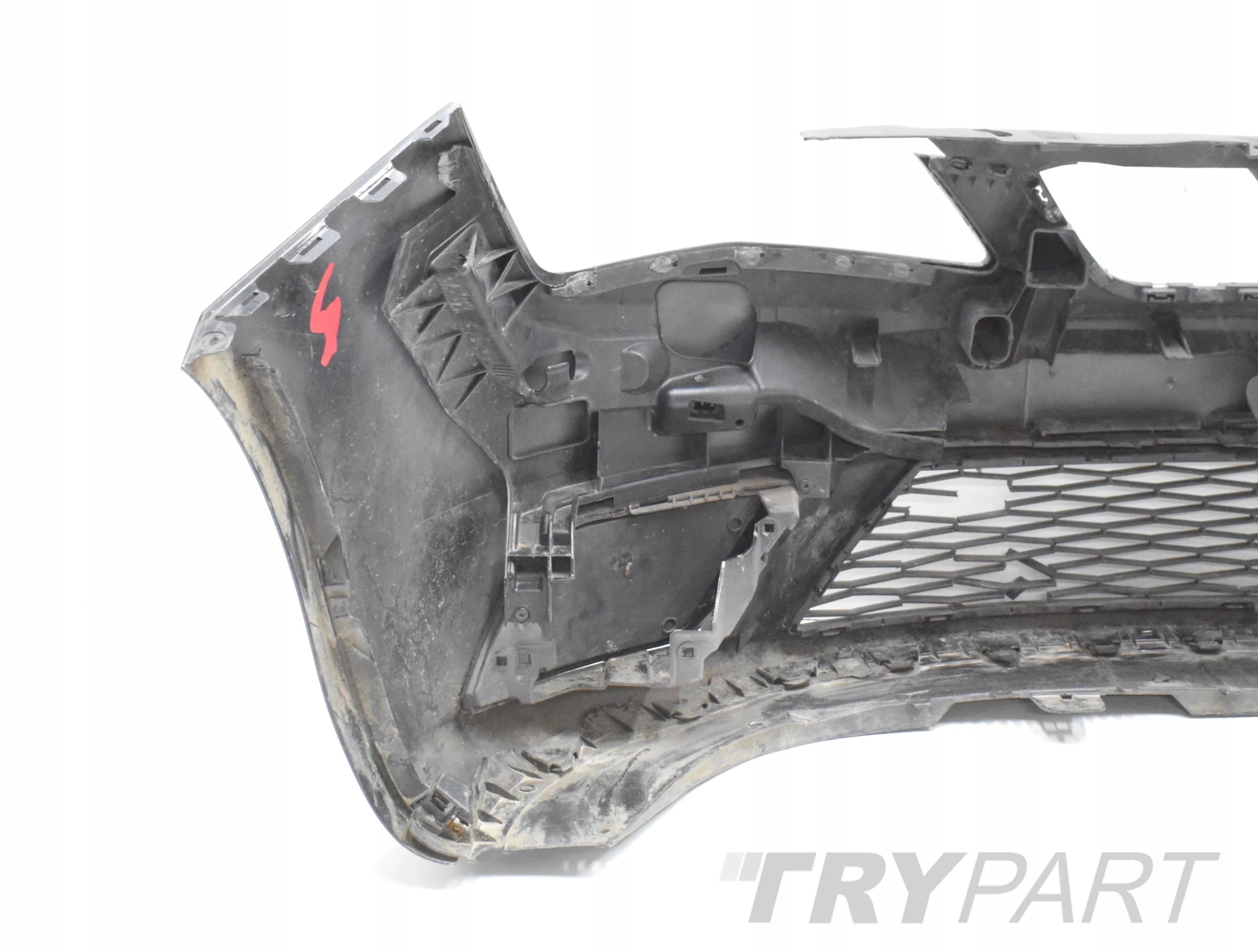 SEAT IBIZA IV LIFT 6J0 FRONT BUMPER ORG