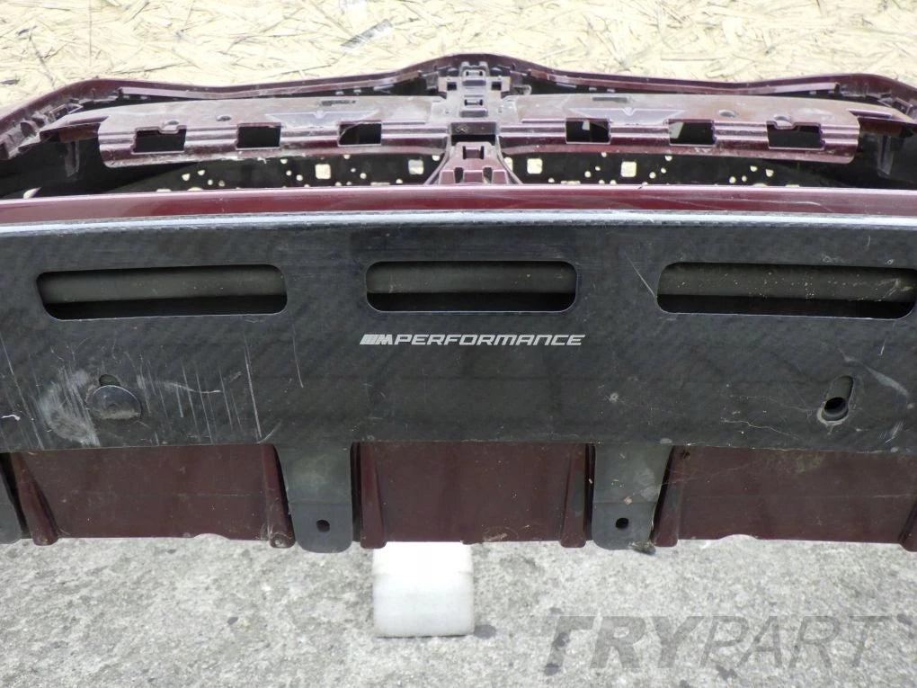 BMW 4 I4 G26 GRAN COUPE M PACKAGE PERFORMANCE 21- front bumper