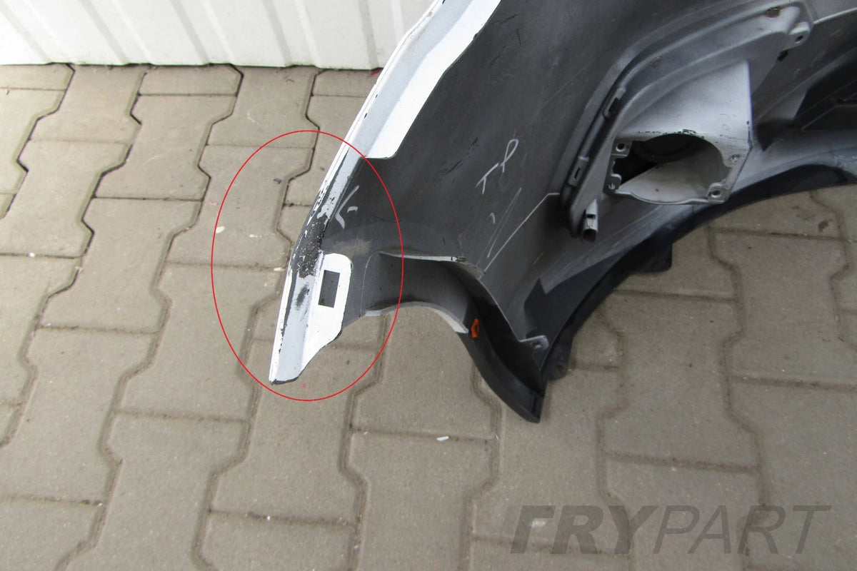 Front Bumper Ford Transit Courier Lift 18-