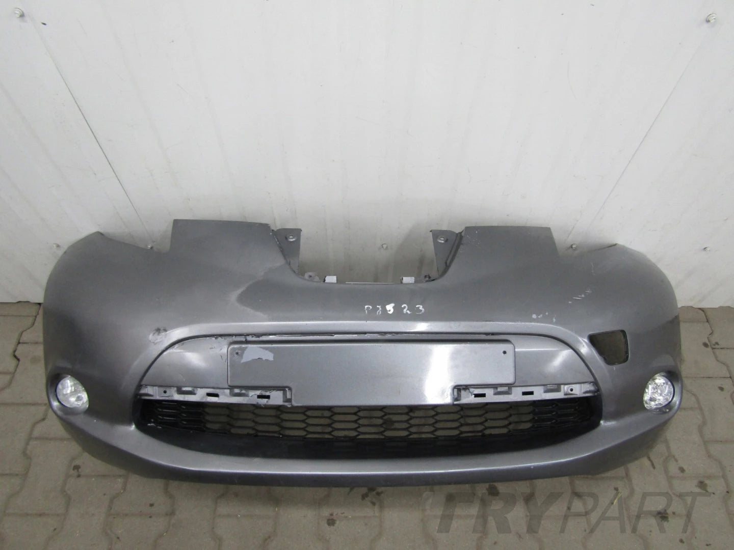 Front Bumper NISSAN LEAF I 1 10-17