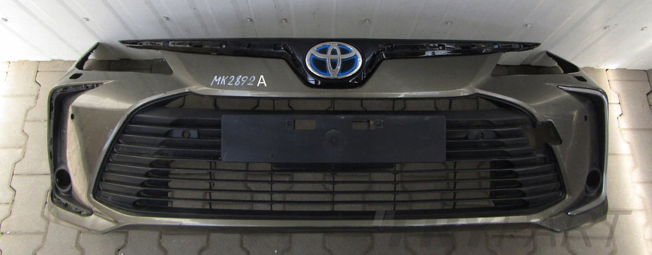 Front Bumper Toyota Corolla E21 XII Sedan 18-