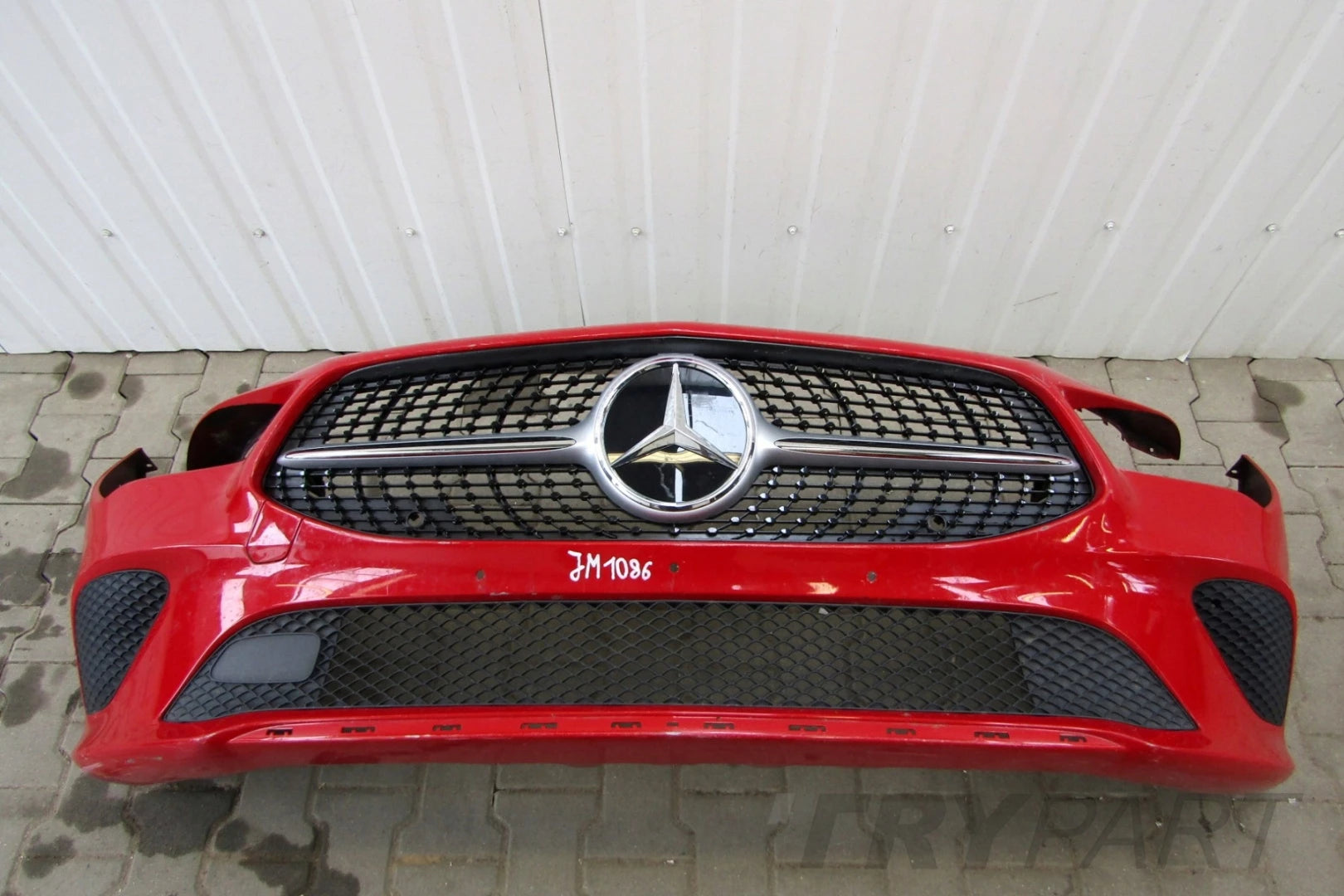 Front Bumper Mercedes CLA 118 19-