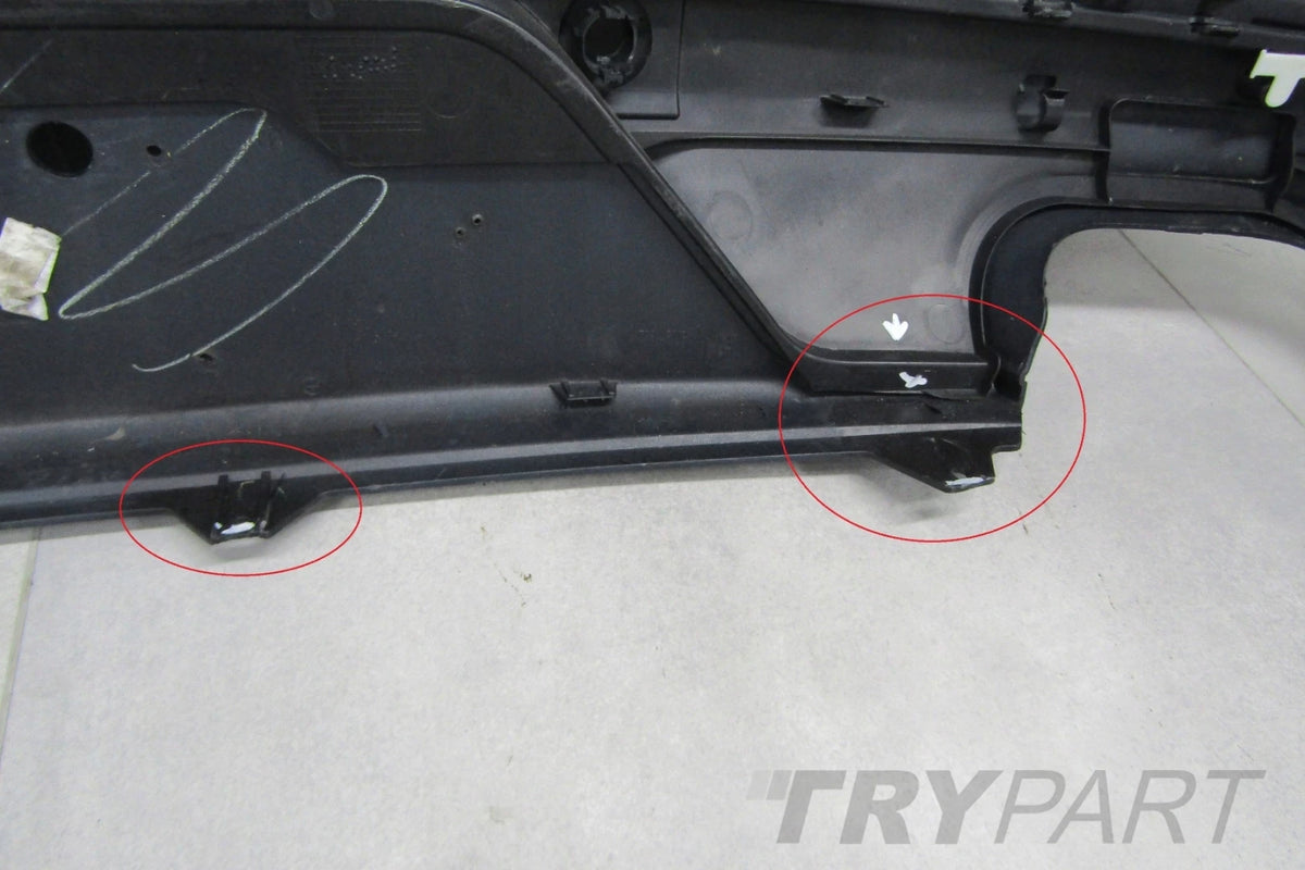 Rear Bumper for Jaguar XJ XJR 15-