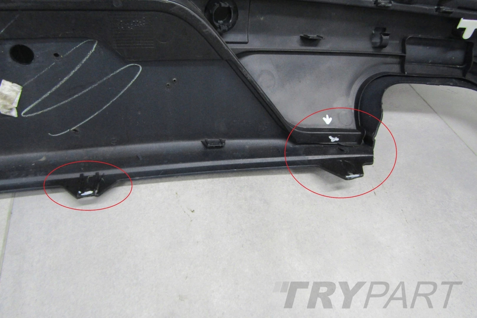 Rear Bumper for Jaguar XJ XJR 15-