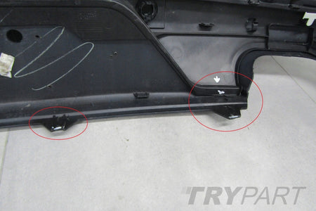Rear Bumper for Jaguar XJ XJR 15-