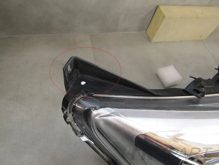 HEADLIGHT FOR FIAT DUCATO BOXER JUMPER LIFT STANDARD + LED 14- RIGHT RH 0139442