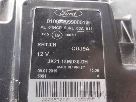 FORD TRANSIT CUSTOM 18- Front Left Headlight