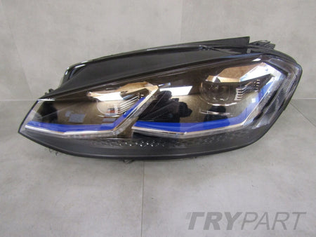 FRONT HEADLIGHT VOLKSWAGEN GOLF 7 VII GTE LIFT FULL LED 16-20 LH LEFT 5G1941081