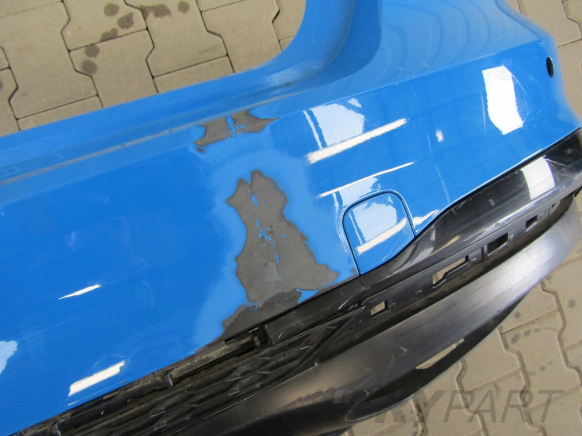 Rear Bumper Audi A4 B9 8W9 Lift Avant S-Line 19-