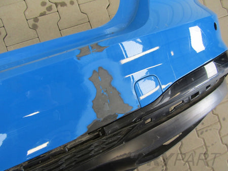 Rear Bumper Audi A4 B9 8W9 Lift Avant S-Line 19-