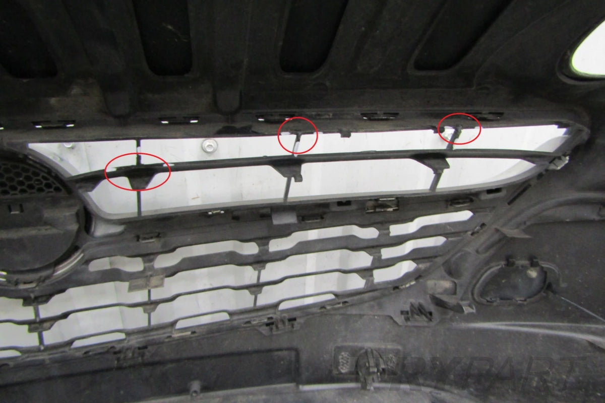 Front Bumper Opel Corsa E 14-20