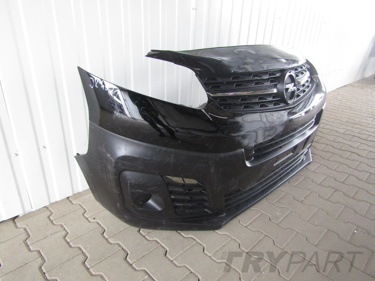 Front Bumper for Opel Vivaro C 3 III 19-