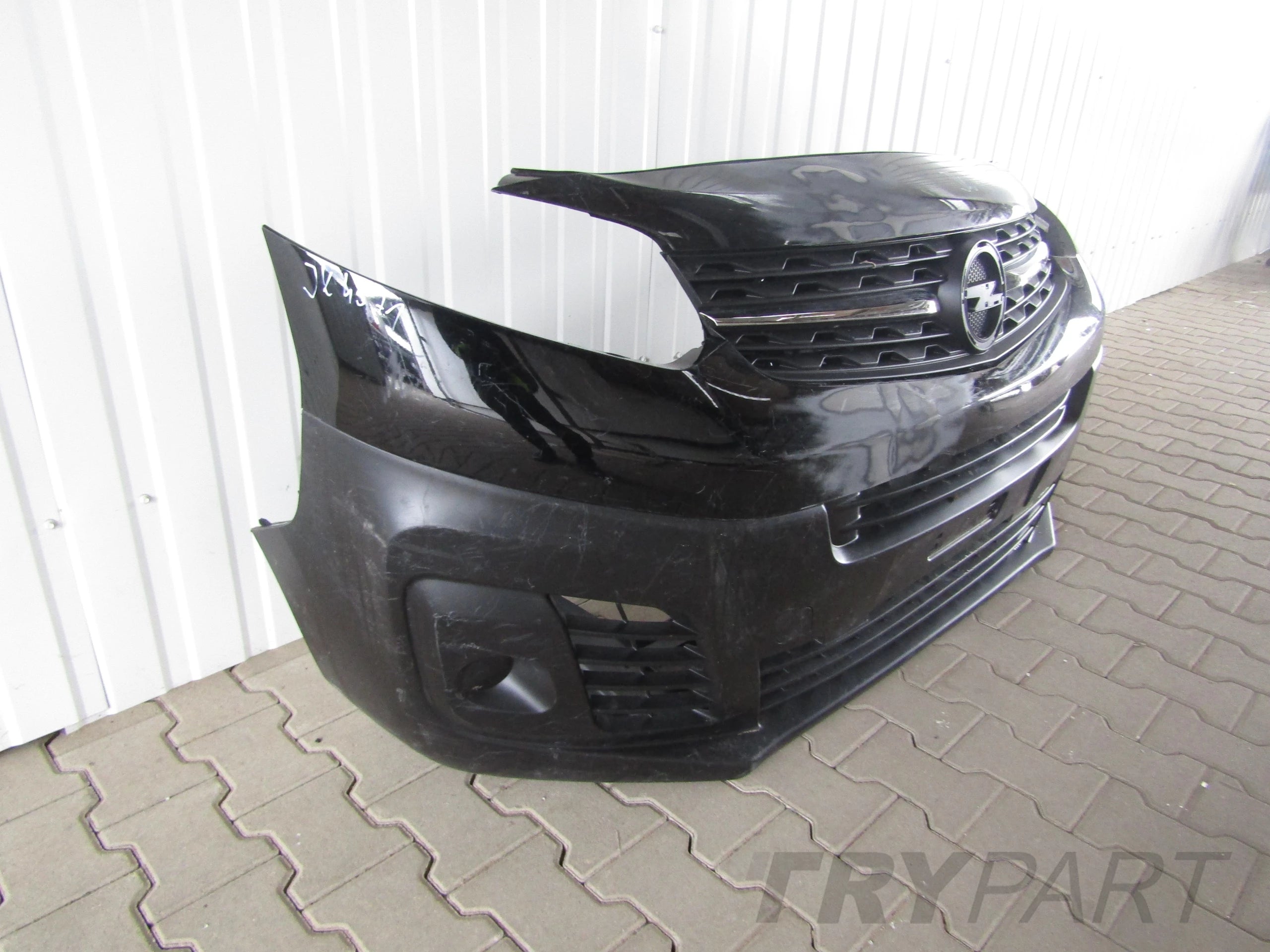 Front Bumper for Opel Vivaro C 3 III 19-