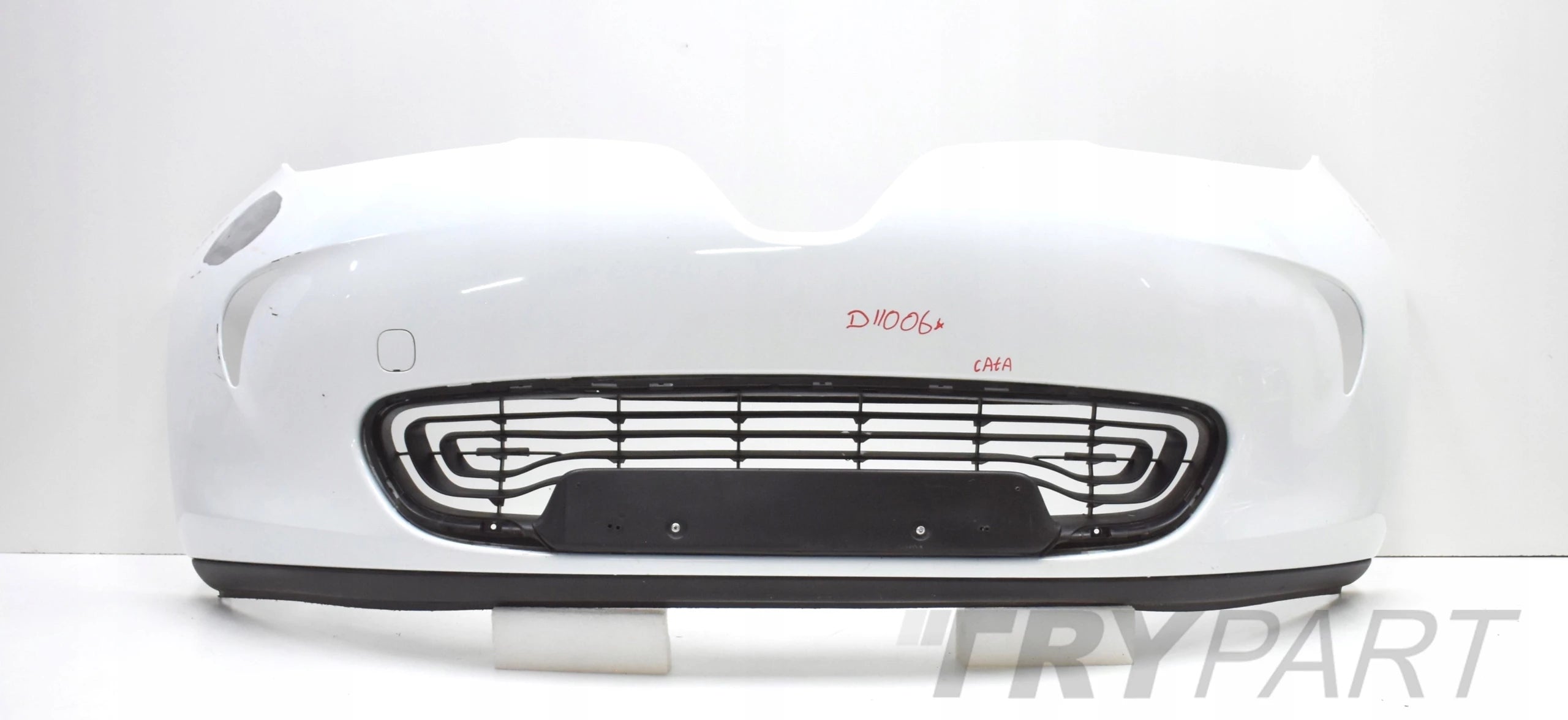 RENAULT ZOE FRONT BUMPER ORIGINAL + GRILLE
