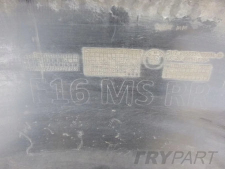 BMW X6 F16 M PACKAGE rear bumper