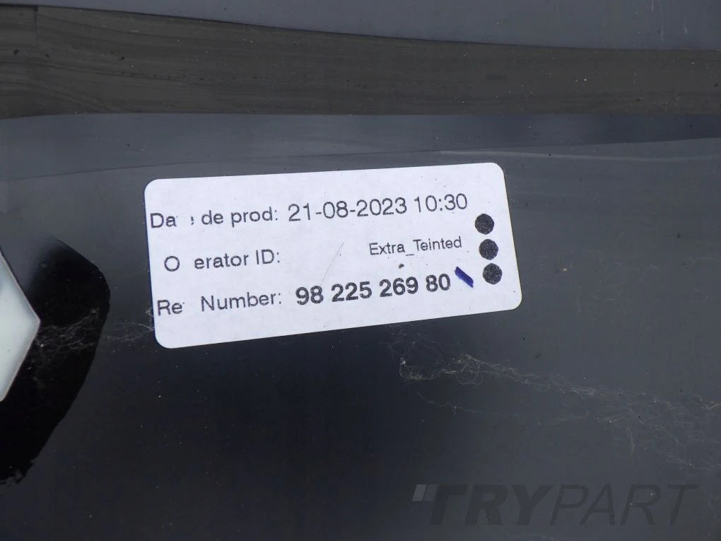 SCUDO EXPERT 3 JUMPER III PROACE 2 16- RIGHT SIDE WINDOW
