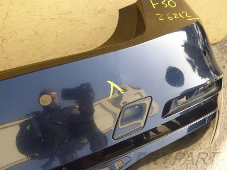 BMW 3 F30 Sedan Rear Bumper
