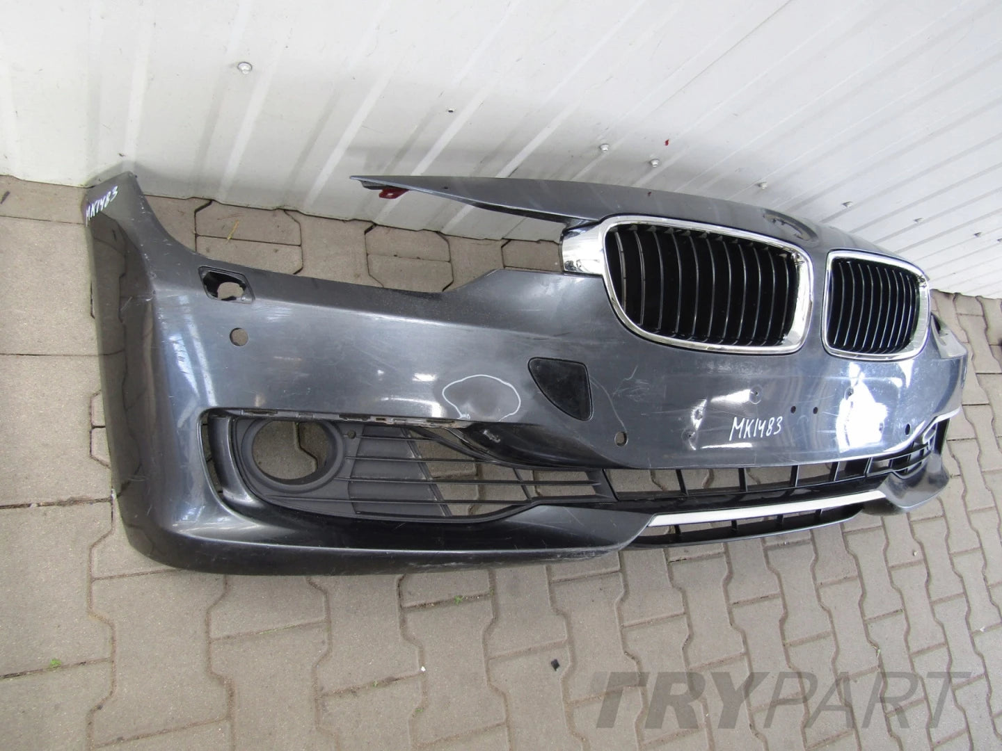 Front Bumper BMW 3 F30 F31 MODERN LINE 11-15