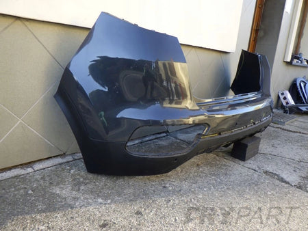 KIA SPORTAGE 4 IV LIFT 18- Rear Bumper