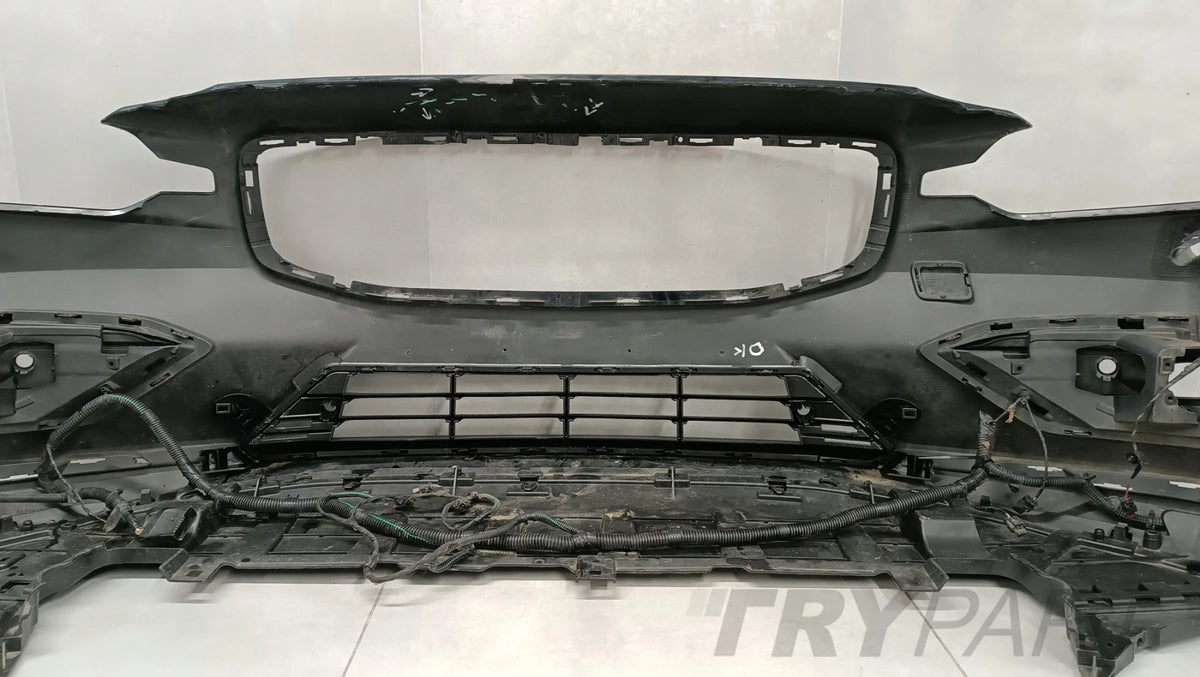 Front Bumper Volvo V60 S60 III 3 18- / + Cover + Wiring Harness