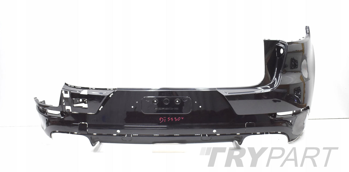 PORSCHE CAYENNE 9Y3 COUPE REAR BUMPER ORIGINAL