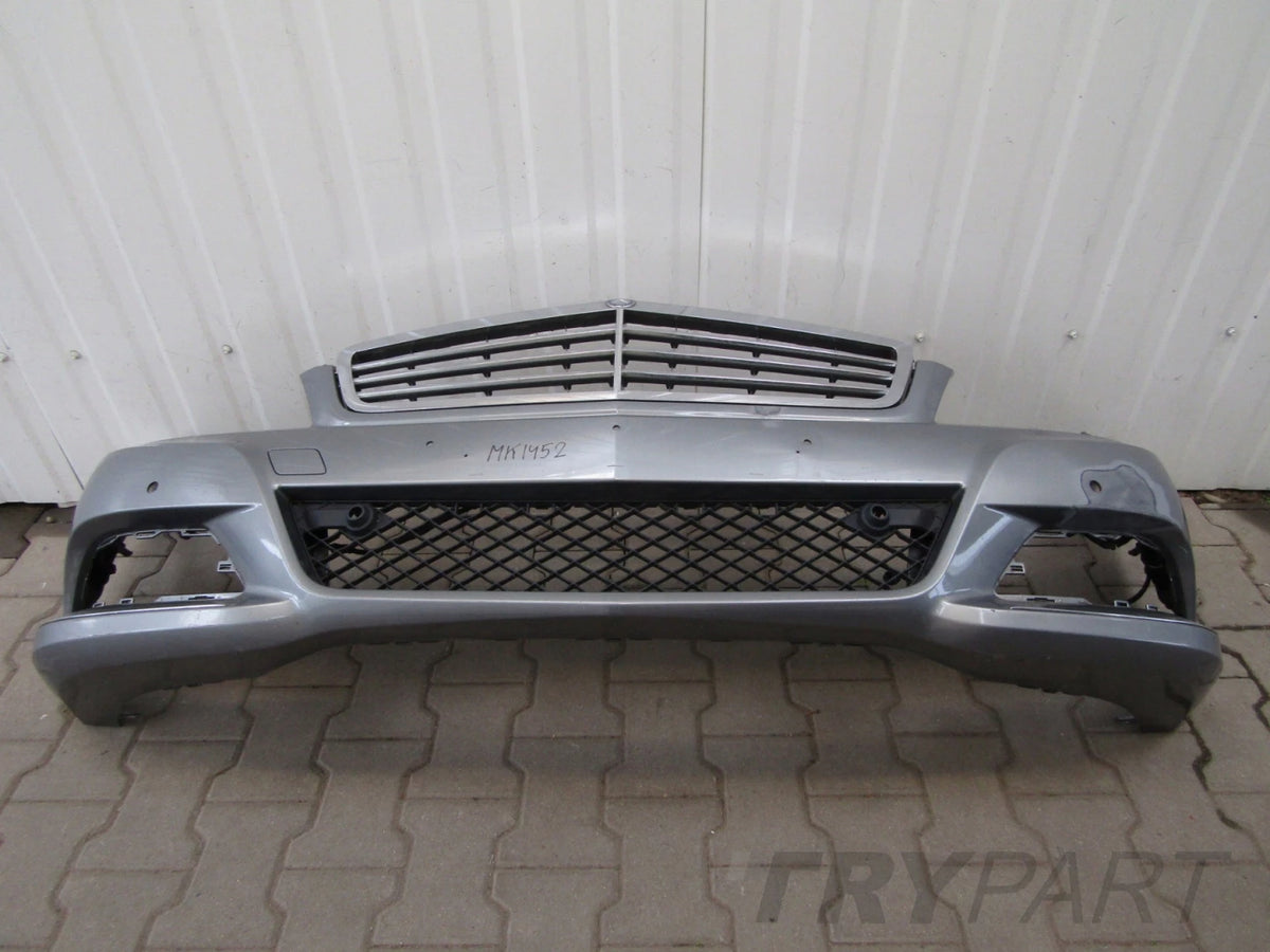 Mercedes C-Class W204 Facelift Front Bumper 2011-2014