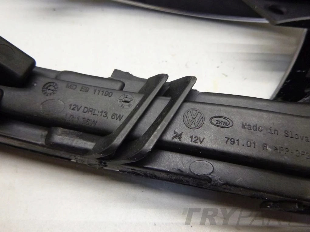 VW E-GOLF VII GTD LED DRL Right Daytime Running Light