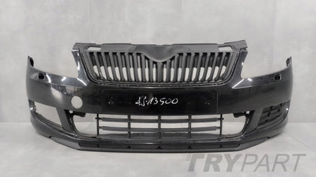 Front bumper Skoda Fabia 2 II 5J0 Lift 10-14