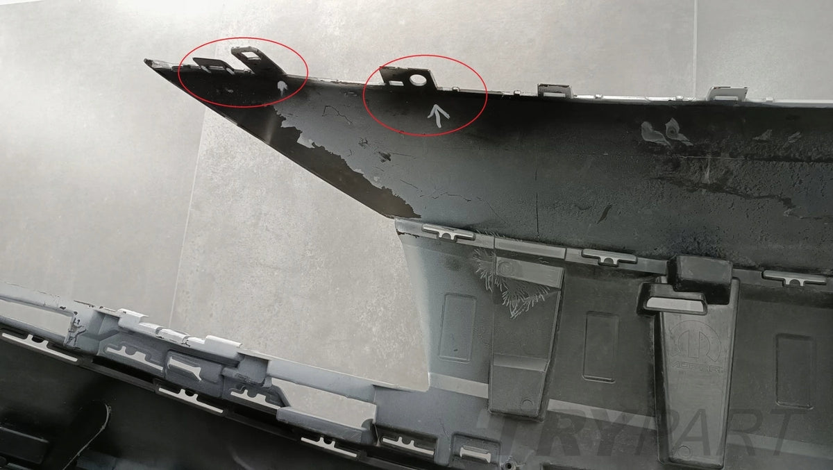 Front Bumper Opel Vivaro C III 3 LIFT 23-