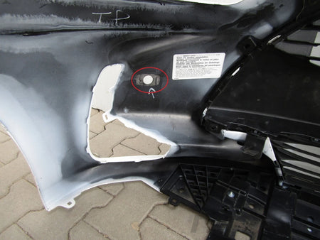 Front Bumper for Toyota Yaris 4 IV 20-