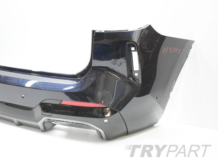 BMW IX3 G08 M PACKAGE FACELIFT LCI REAR BUMPER ORG