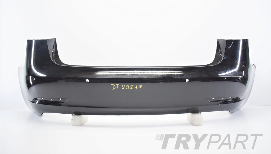 TESLA MODEL III 3 REAR BUMPER ORIGINAL NICE