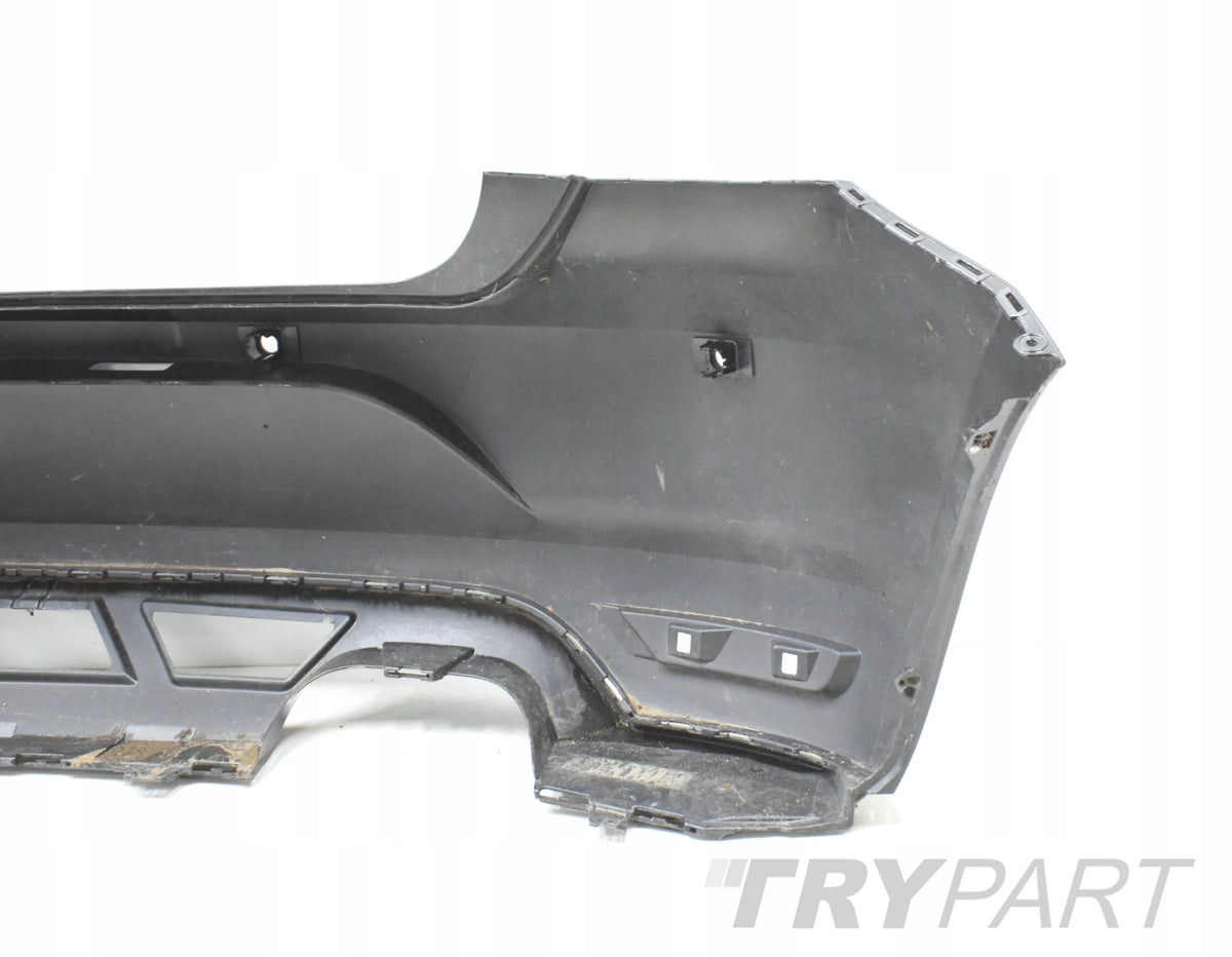 VW POLO 6C 6C6 LIFT GTI REAR BUMPER ORG