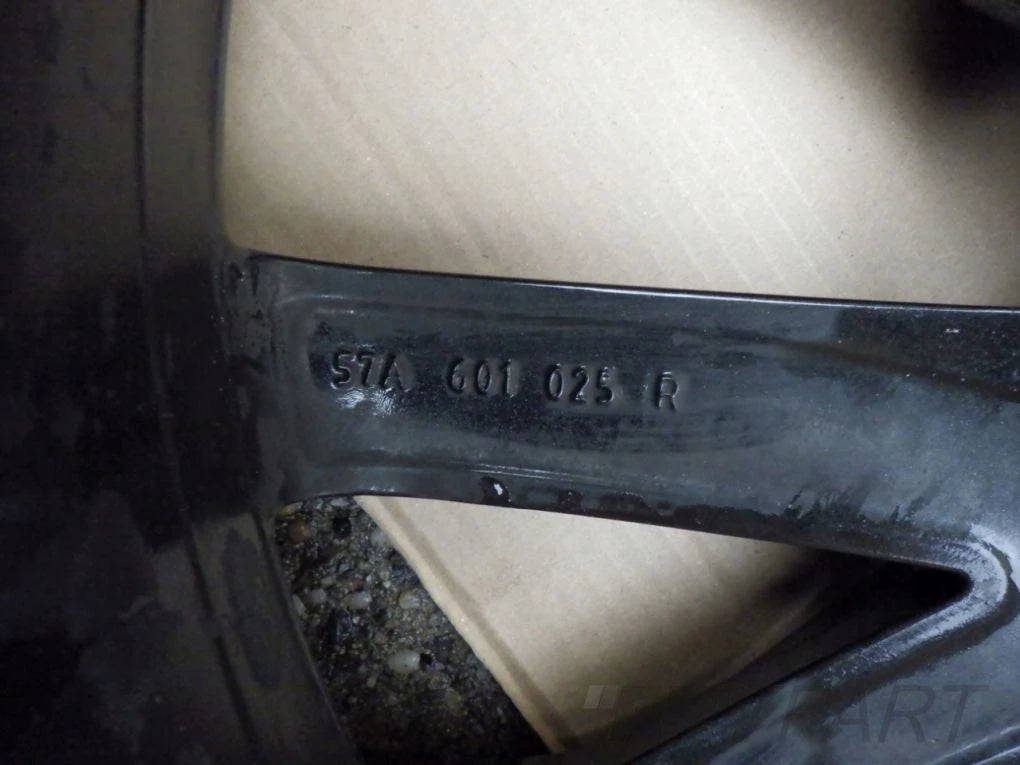 SKODA KAROQ 57A 5x112 8J x 19 H2 ET45 57A601025R aluminum rim