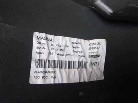 BMW 2 F44 GRAN COUPE M PACKAGE rear bumper
