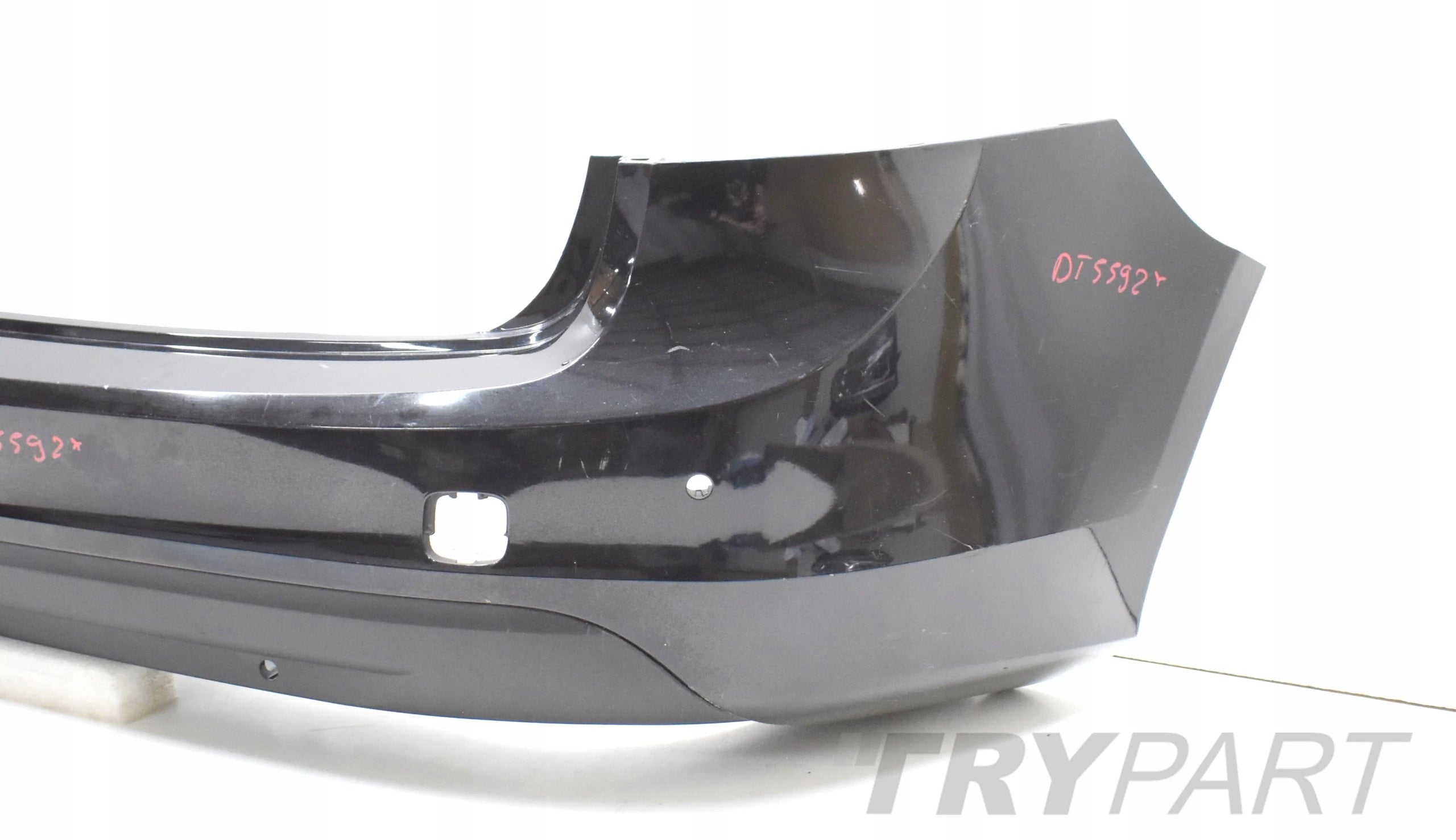 VOLVO S60 II REAR BUMPER ORIGINAL + LOWER PART