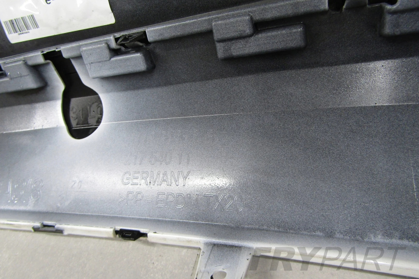 Rear Bumper BMW 5 G30 Sedan LUXURY LCI Lift 20-