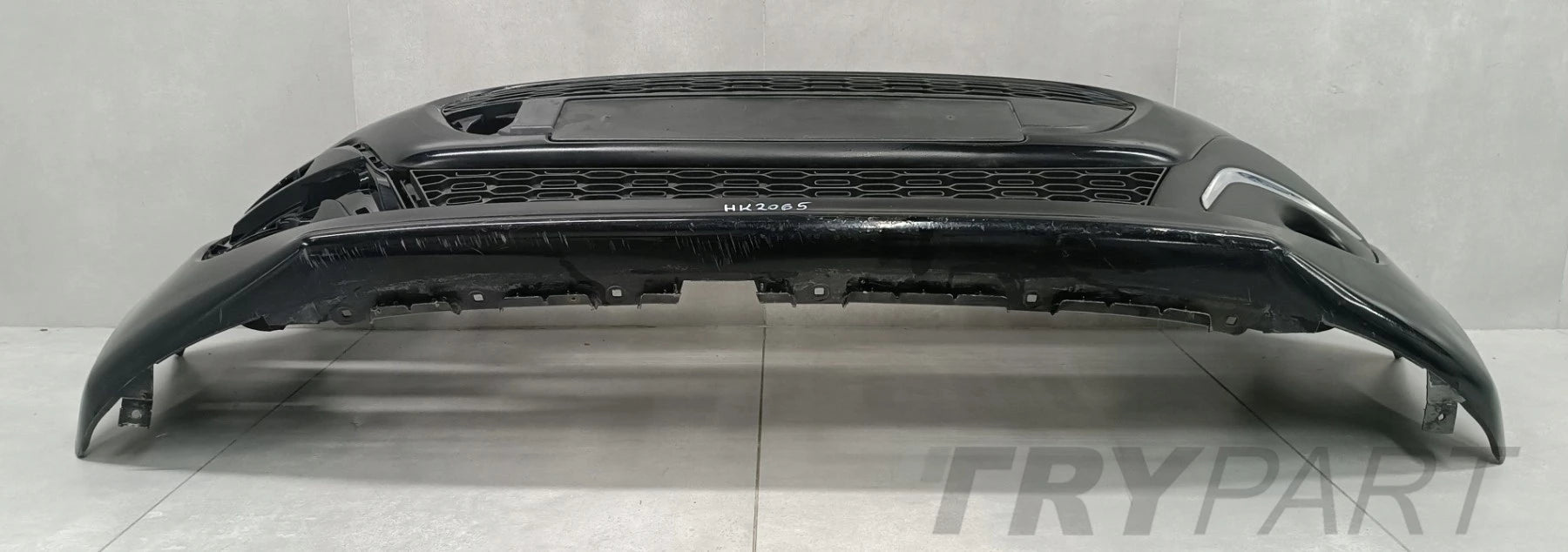 Front bumper Peugeot 107 II Lift 12-14 / + fog lights