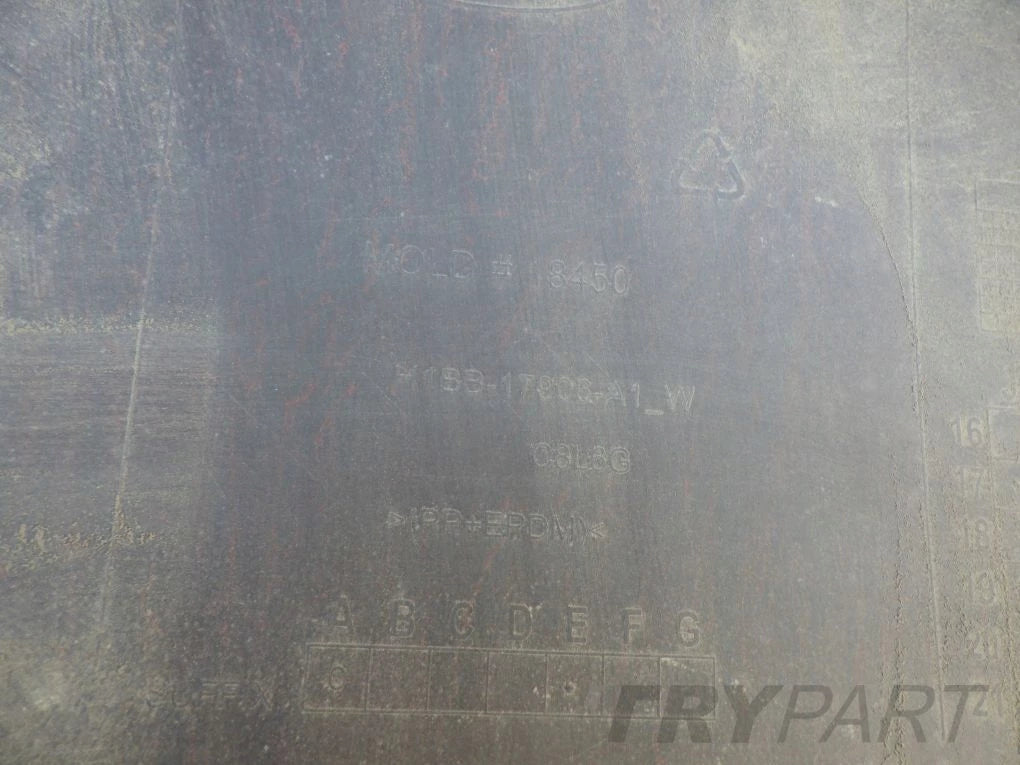FORD FIESTA MK8 18- Rear Bumper