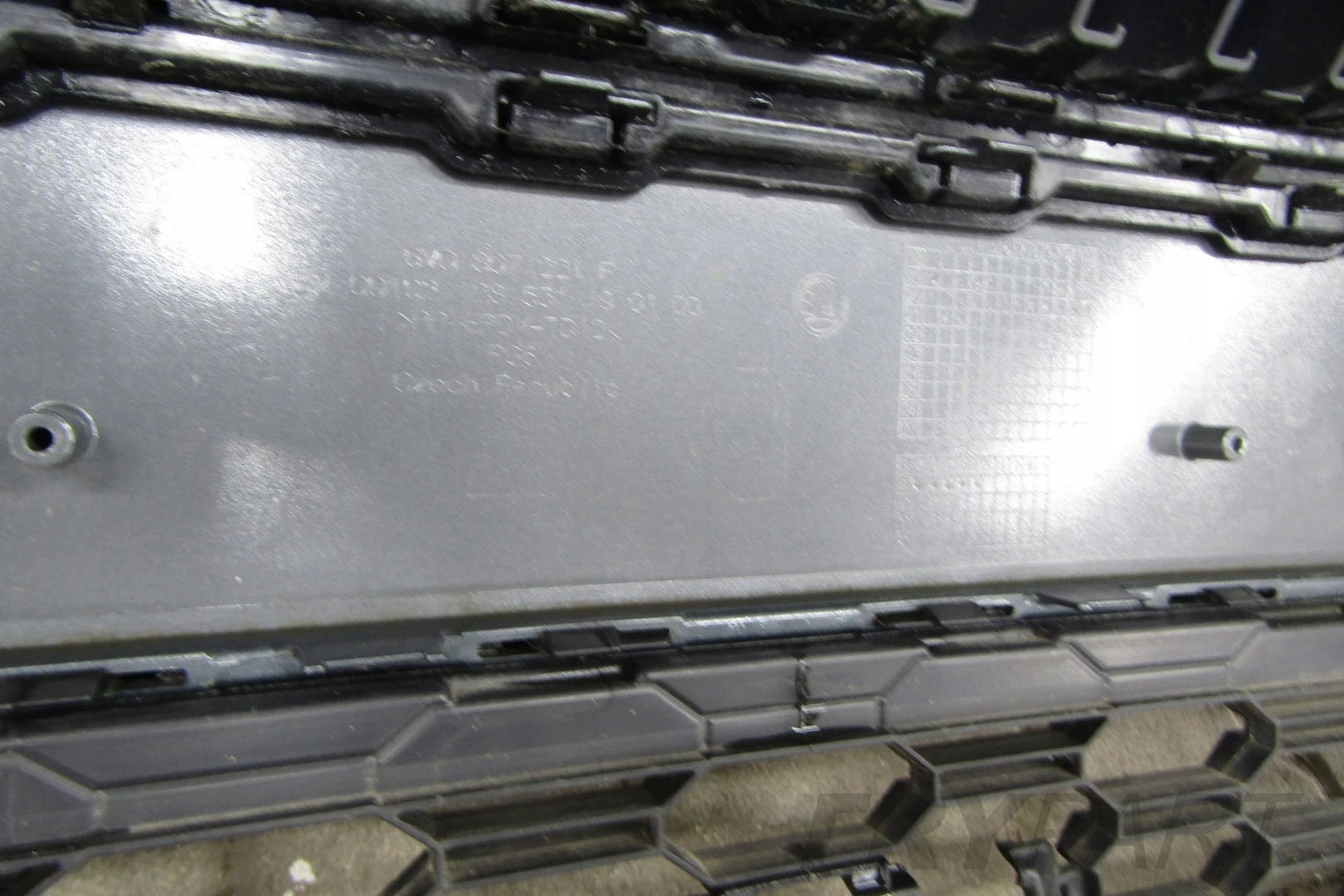 Front Bumper Skoda Fabia 3 III 6V0 Lift 18-21
