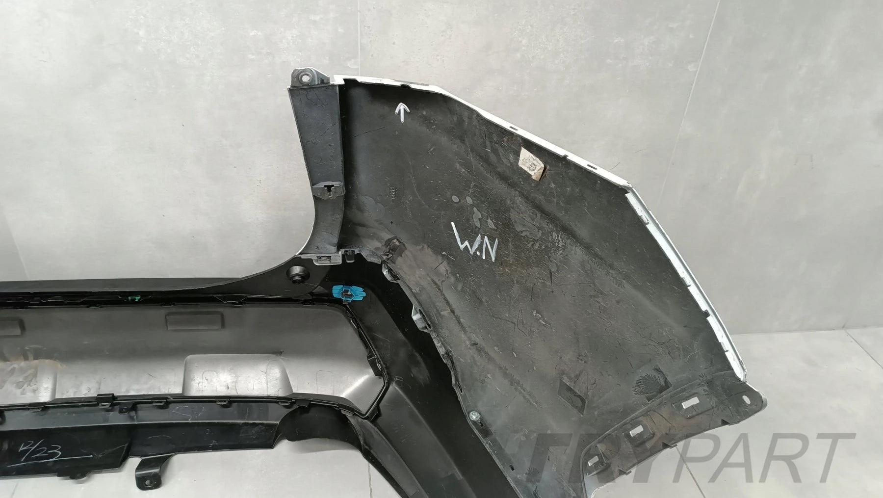 Rear Bumper Toyota RAV4 5th Gen 2018-
