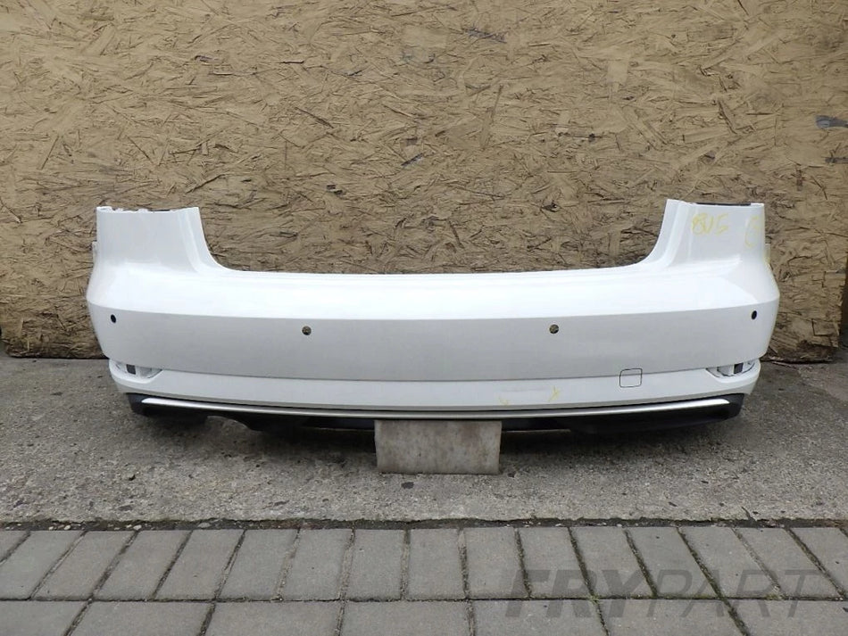 AUDI A3 8V 8V5 SEDAN CABRIO LIFT 2016- Rear Bumper