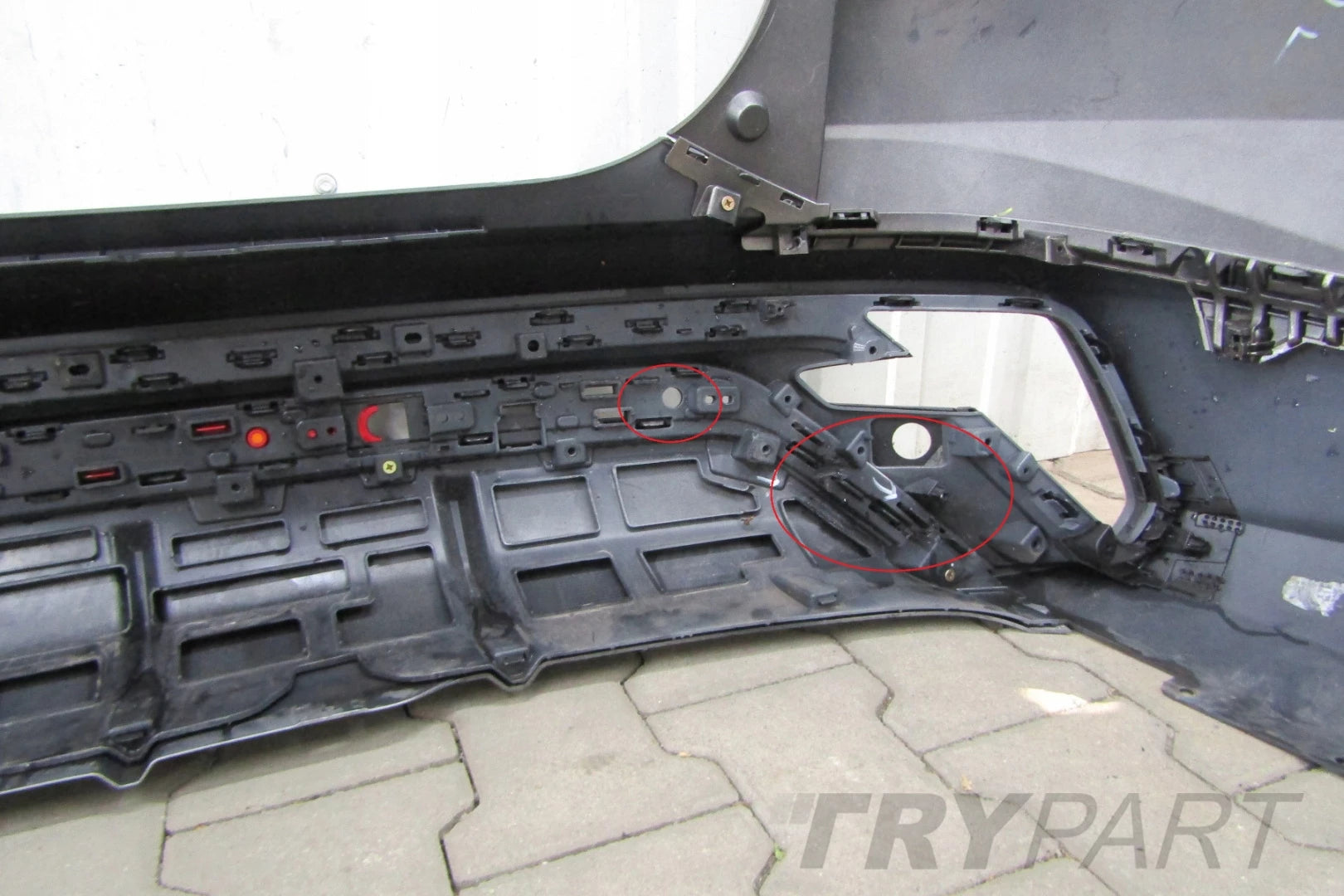 Rear Bumper for HYUNDAI TUCSON IV N-LINE 20-23