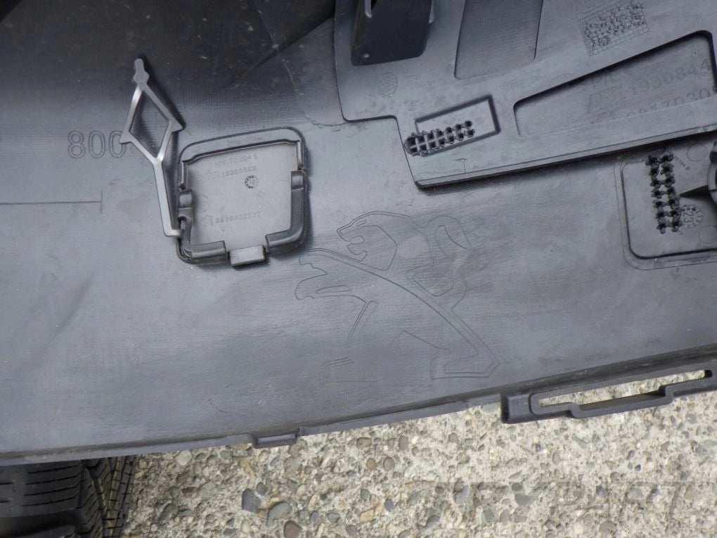 PEUGEOT 508 II 2018- front bumper