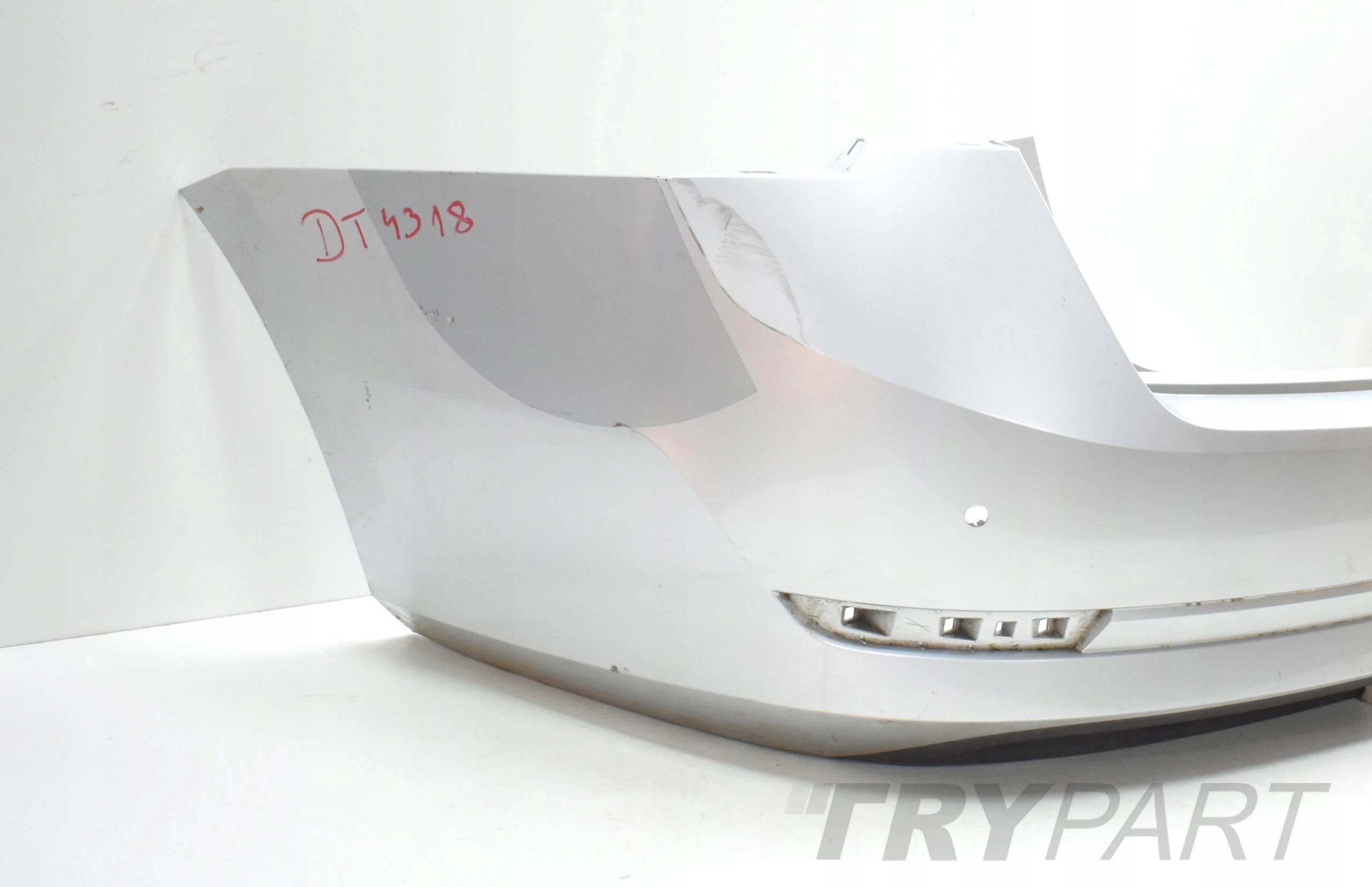 SKODA OCTAVIA IV 5E6 REAR BUMPER ORIGINAL SEDAN + BOTTOM